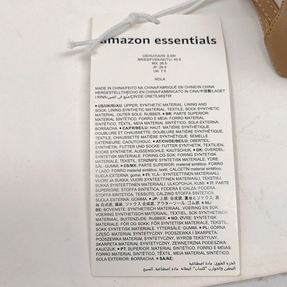 Amazon Essentials Women's Heeled Sandal - Picture 11 of 14